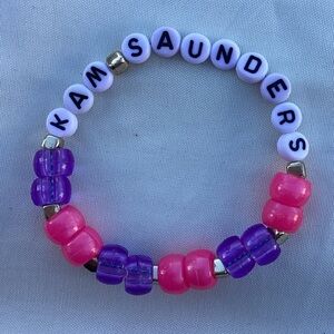 Kam Saunders (Eras dancer) Bracelet